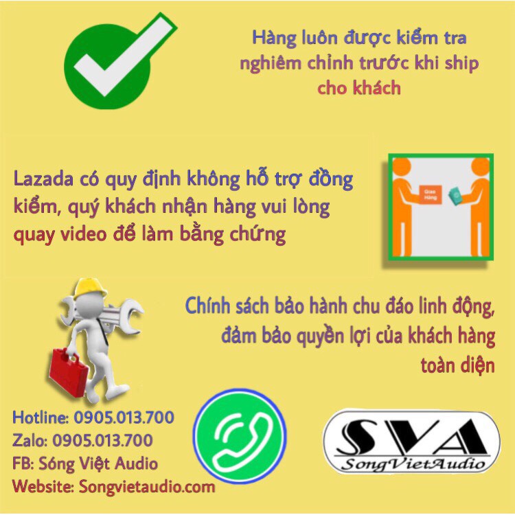 [Mã ELHACE giảm 4% đơn 300K] COMBO CÔNG SUẤT 24 SÒ CÓ ROLE, NHÔM, SÒ LOẠI 1 - RÁP - 1 MẠCH