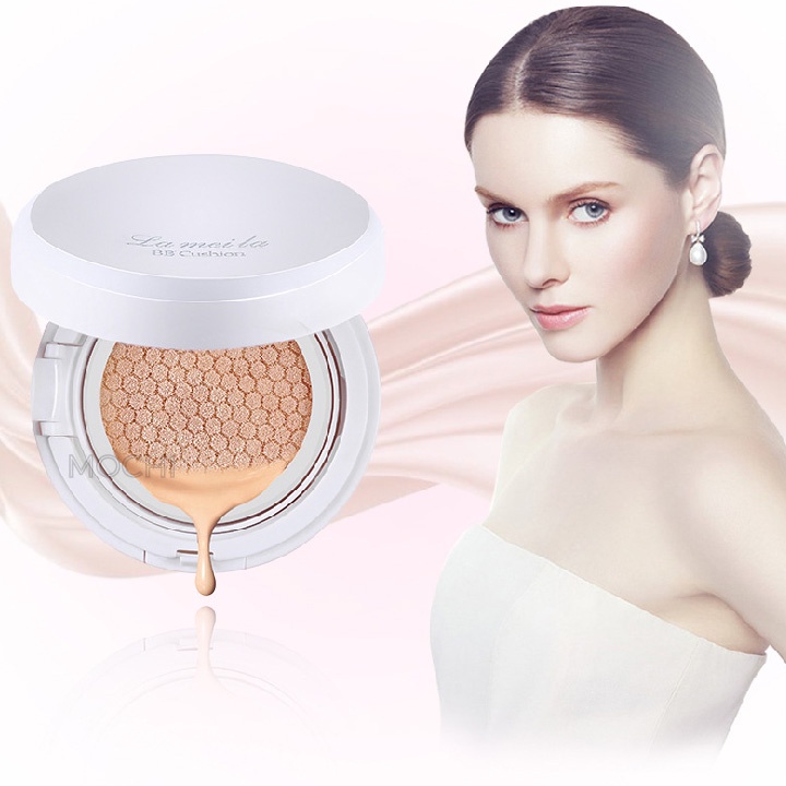 Phấn Nước BB Cushion Che Khuyết Điểm l Kiềm Dầu l Dưỡng Ẩm Lameila Trang Điểm Makeup Da Mặt MOCHI SHOP