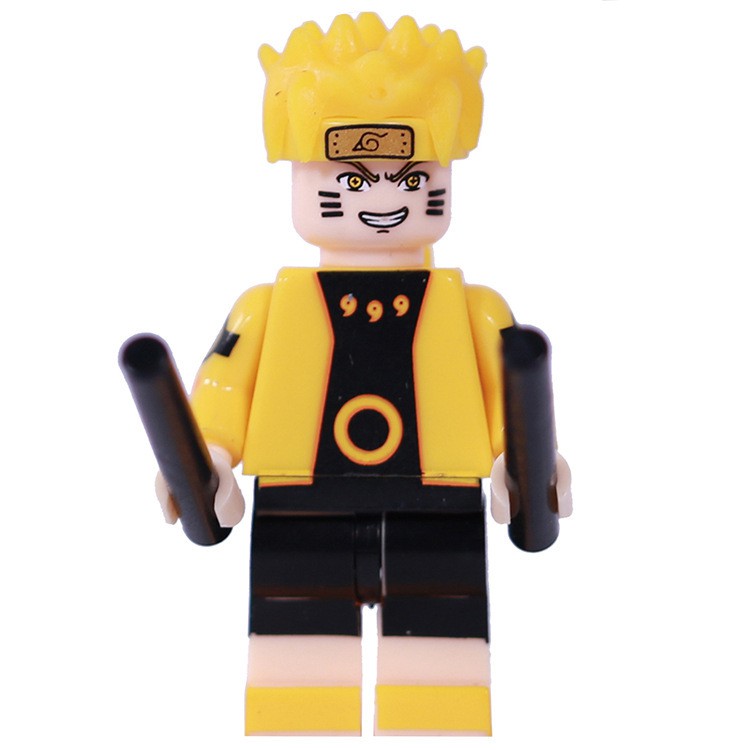 Đồ chơi Lego KF6078 Nhân vật phim hoạt hình Anime Naruto