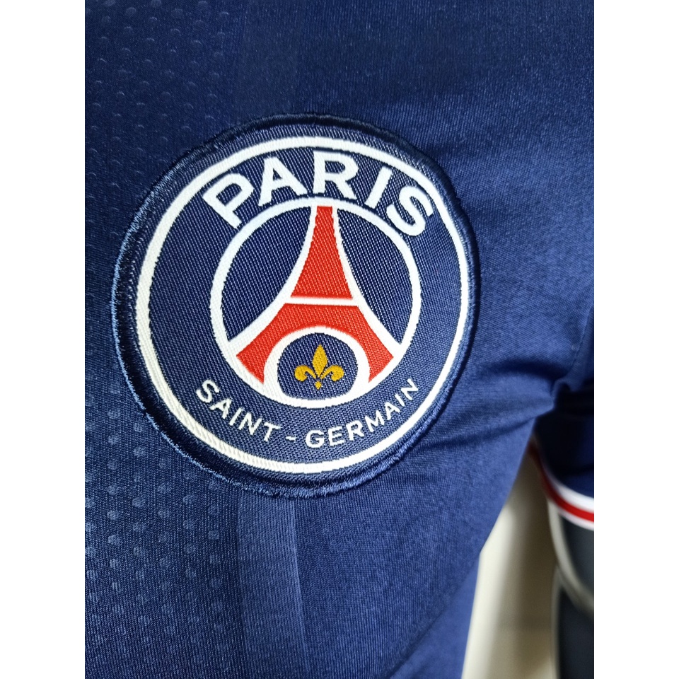 Bộ đồ đá banh CLB Paris xanh đen