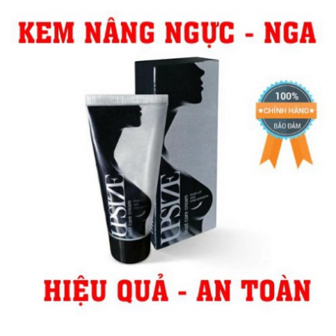 Kem nâng ngực Upsize Nga - Săn chắc hơn tự tin hơn đối với vòng 1 chảy xệ và nhỏ ( cam kết tăng 3 - 5cm )