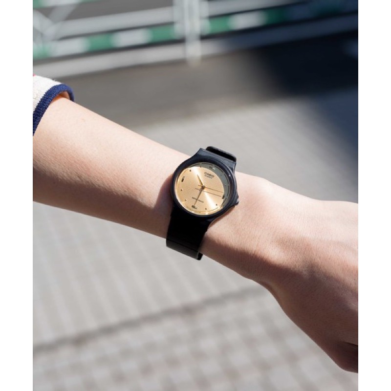 Đồng hồ nam dây nhựa Casio chính hãng Anh Khuê MQ-76-9ALDF