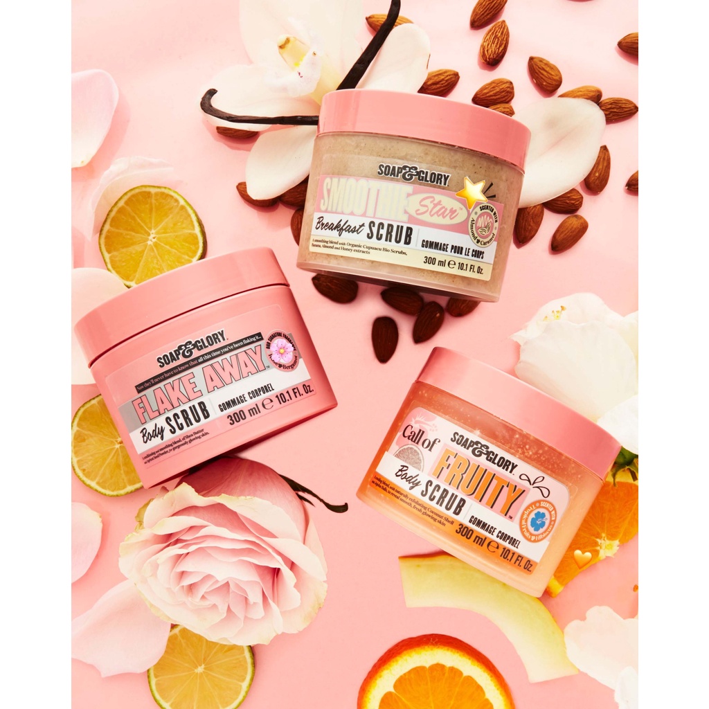 Tẩy tế bào chết Soap & Glory