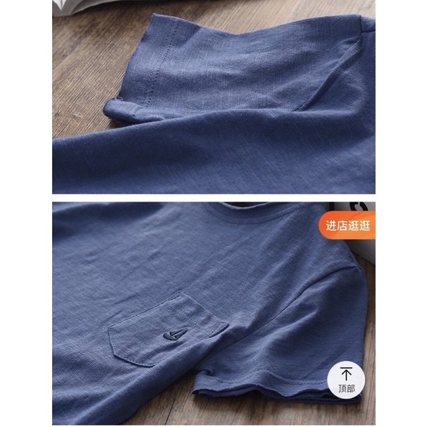 Áo phông bé trai cotton 100%