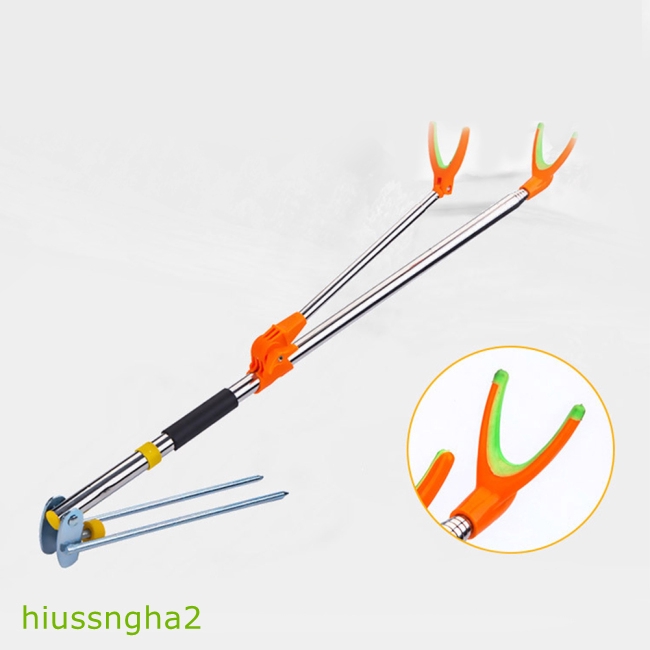 Giá Đỡ Cần Câu Cá Kéo Dài Bằng Thép Không Gỉ