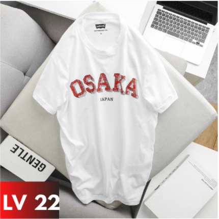 áo thun Coton SALE- Áo thun Nam/Nữ in hình LEVIS - ( Hàng xuất dư ) | BigBuy360 - bigbuy360.vn