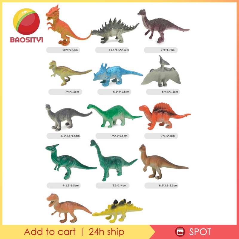 Set 19 Mô Hình Đồ Chơi Khủng Long Trong Phim Công Viên Kỷ Jura