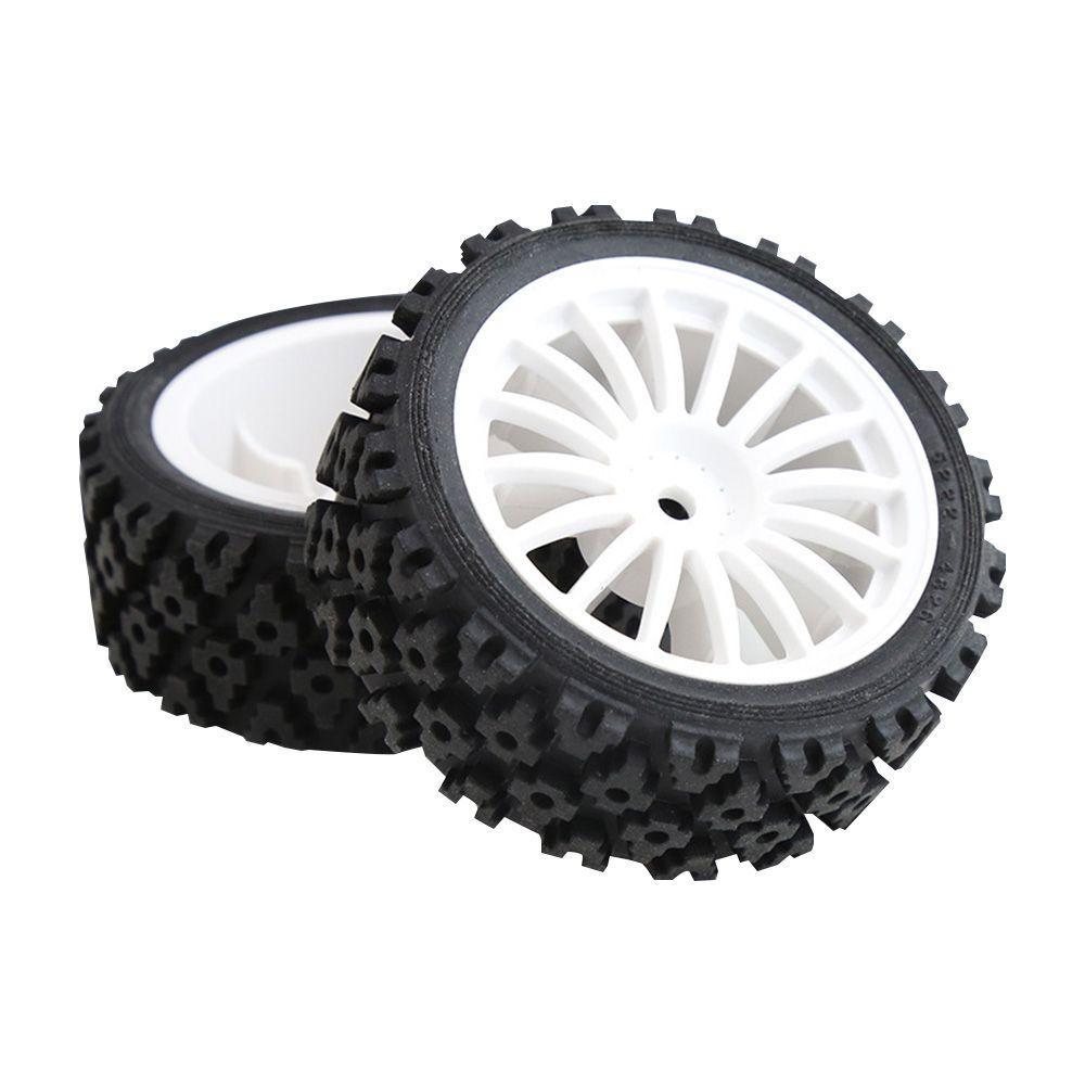 Hàng Mới Về Set 4 Bánh Xe Cao Su Phân Loại Trước Và Sau Cho Xe Điều Khiển Kyosho FW06