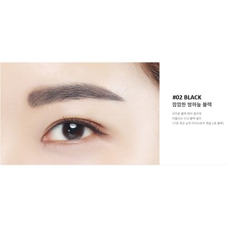 Chì Kẻ Mày 2 Đầu Innisfree Auto Eyebrow Pencil