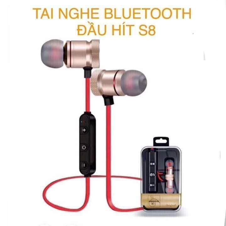 Tai Nghe Bluetooth Sport S8 – Âm Thanh Siêu Bass - Tai nghe không dây