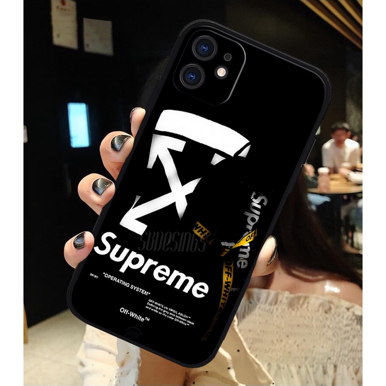 Ốp lưng iPhone Off White chống sốc cho iPhone 6/6pl/6s/6spl/7/7pl/8/8pl/x/xs/11/12/13/pro/max - Chinchincase