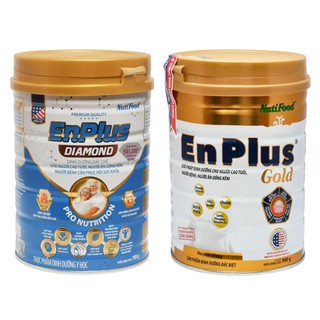 Sữa bột Enplus Gold,Diamond 900g
