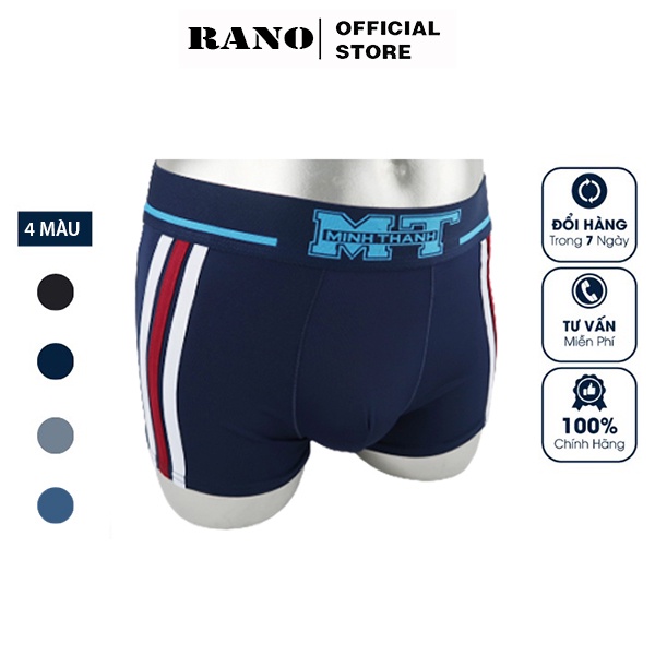 Quần sịp đùi boxer nam cao cấp xuất xịn RANO mt024