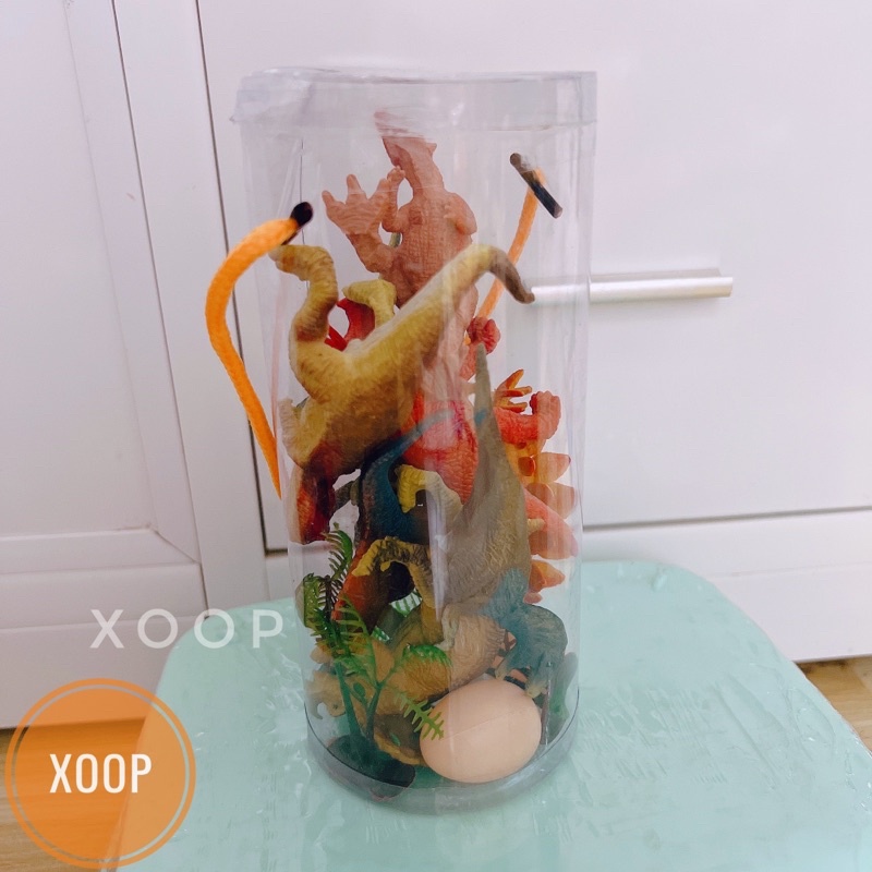 Đồ chơi xoop! Bộ sưu tập khủng long thời tiên sử 12 chi tiết