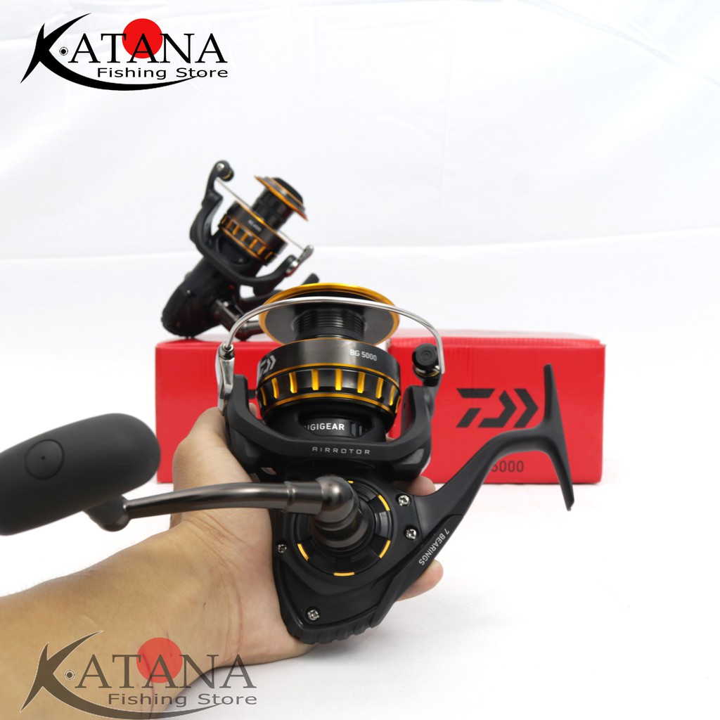 Máy Câu Daiwa BG 4500 - BG 5000