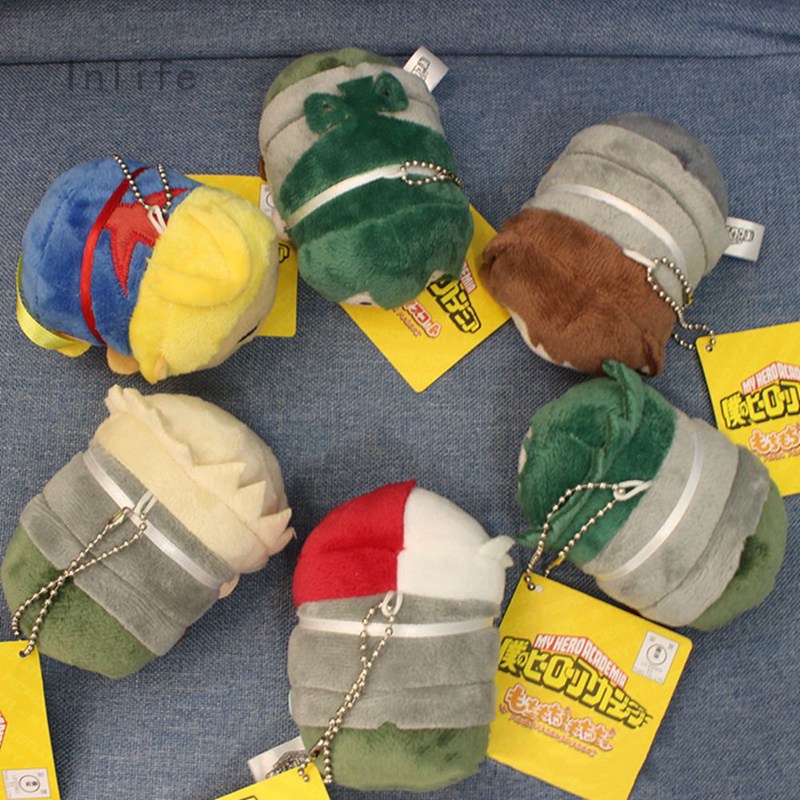 Móc Khóa Búp Bê Nhồi Bông my hero Academy mochi mascot Mới