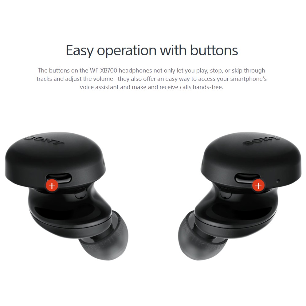 Tai nghe True Wireless Sony WF-XB700 - Chính hãng