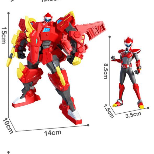 MINIFORCE 2 - Biệt Đội Siêu Nhân Nhí Phần 2 - Siêu Nhân Và Khủng Long