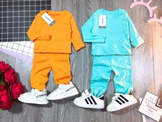 Bộ bozip trơn set 4 bộ