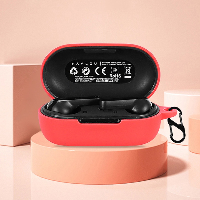 Vỏ Bọc Bảo Vệ Hộp Sạc Tai Nghe Haylou GT3