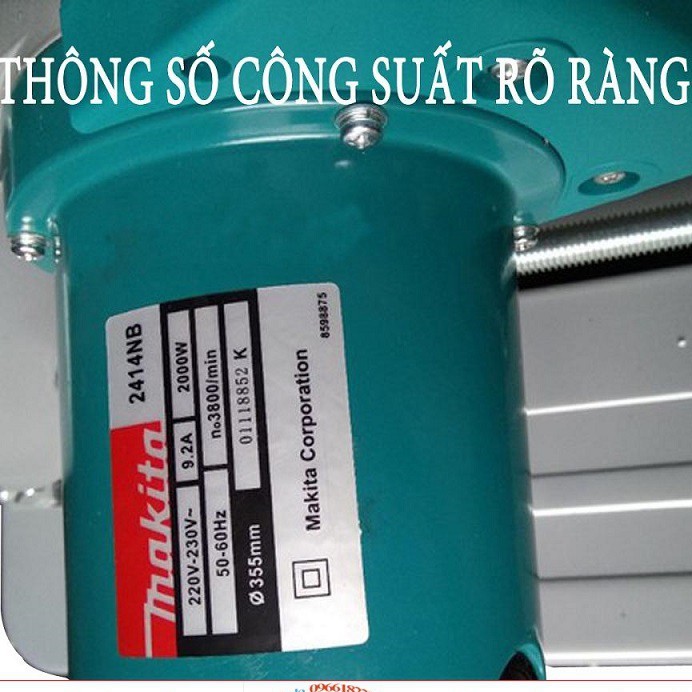 [Chính Hãng] Máy cắt sắt bàn Makita-2414NB