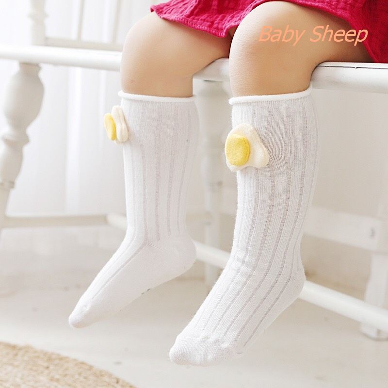 Tất 3D cao cổ hình thú siêu cưng cho bé Baby Sheep