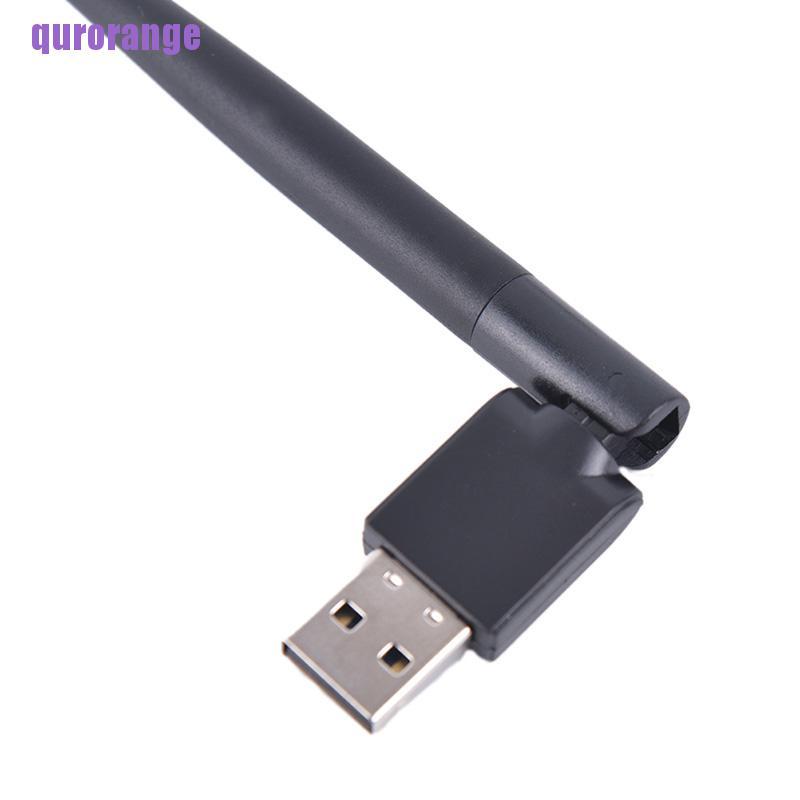 qurorange MT7601 150Mbp USB WiFi Receiver Wireless 802.11n/g/b For DVB S2 DVB T2 decoder UJS