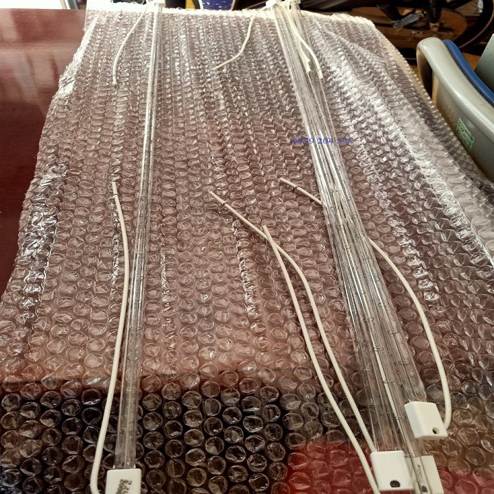 Bóng sưởi, sấy hồng ngoại halogen dài 780mm-220V-2000w