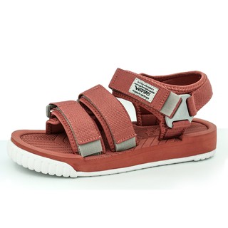 Giày Sandal | Giày Sandal 2 Quai Ngang Vento 9801 Nâu