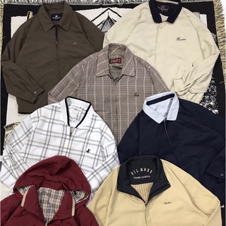 Áo khoác dù 2hand tuyển chọn đẹp - được chọn mẫu - Korea Jacket