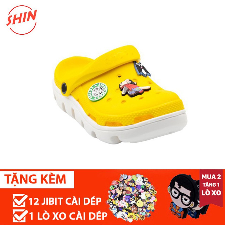 dép crossFREESHIP dép cross qua ngang đế vàng HOAMAI213