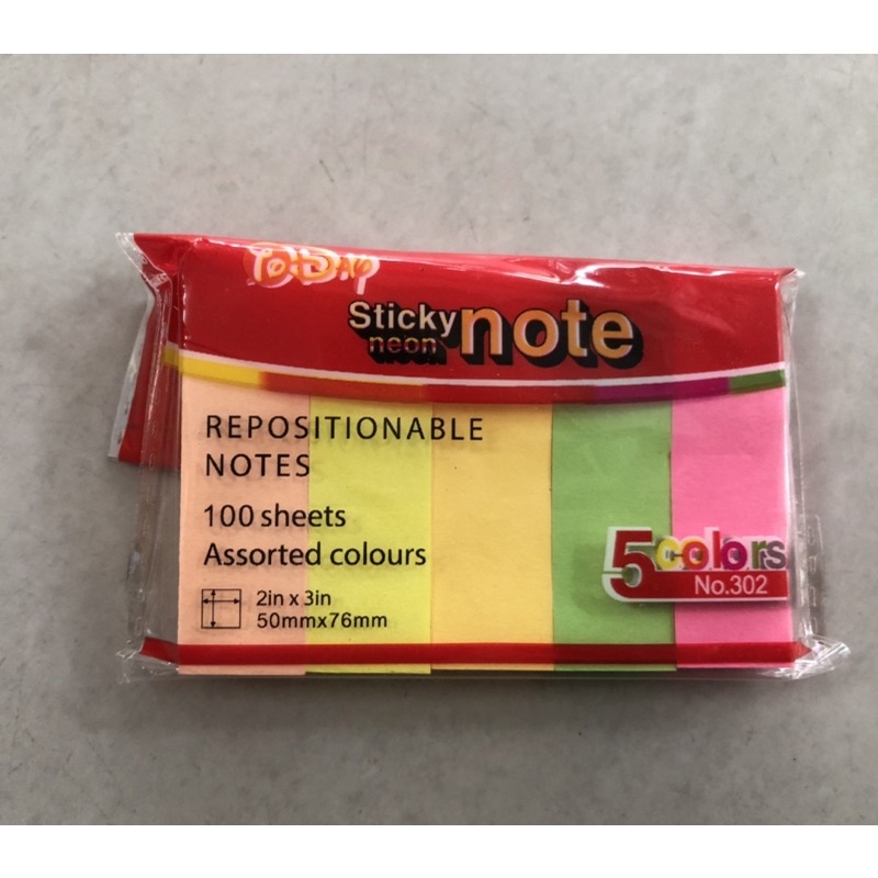 Giấy note,giấy nhớ,giấy ghi chú nhiều màu
