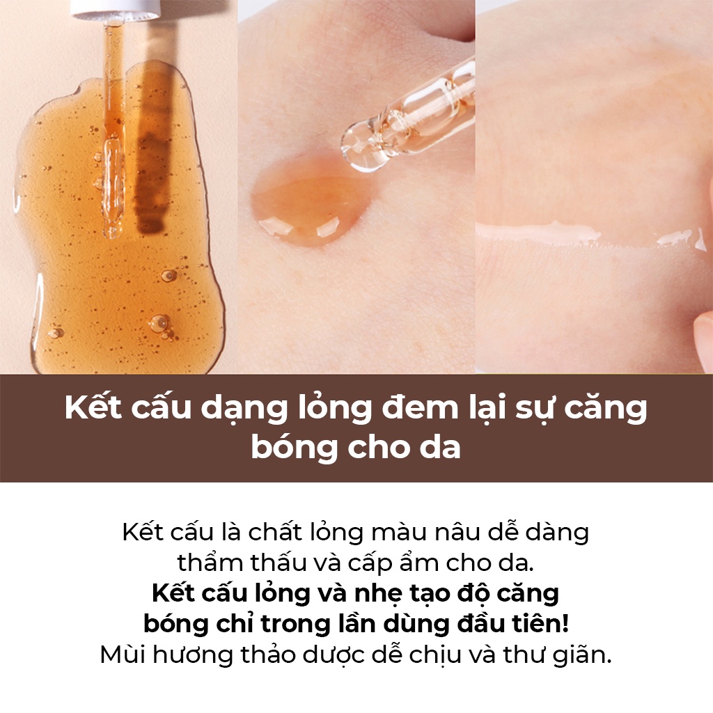 Serum No.1 Căng bóng da NUMBUZIN chiết xuất thảo dược Glossy Essence Serum 50ml