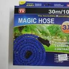 Bộ vòi rửa xe , tưới cây co giãn MAGIC HOUSE 30 m