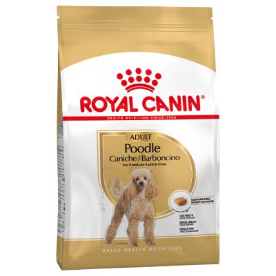 Thức ăn hạt Royal Canin cho chó Poodle tốt cho hệ tiêu hóa đường ruột túi 500g và 1.5kg - Dog Paradise