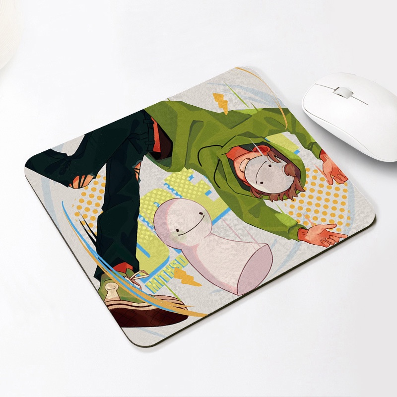 Miếng lót chuột máy tính laptop bằng cao su mềm mại thoải mái chống thấm nước tiện lợi