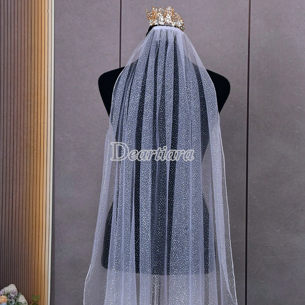 Mạng Che Mặt Thời Trang Chụp Hình Cô Dâu