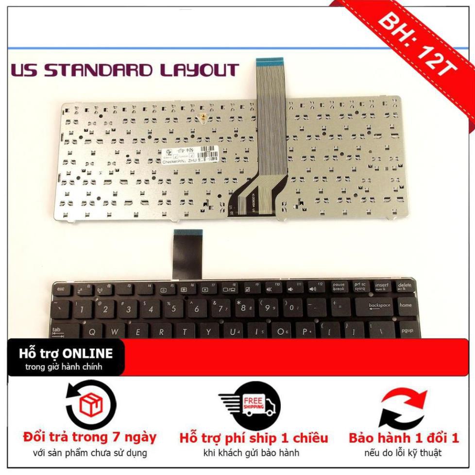 Bàn phím Laptop Asus K45V R400V R400 A45VD A45VM A85V A45V K45VD R400V N46 K45 P45
