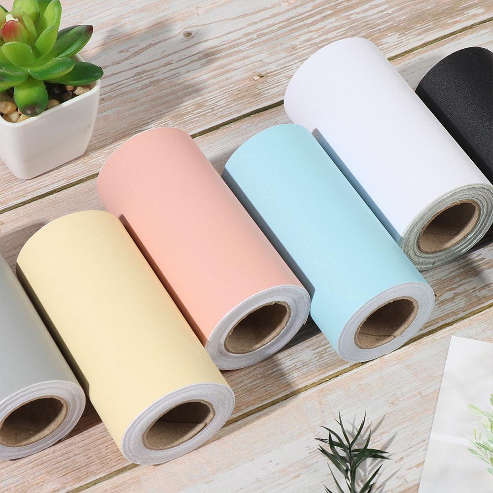 YOLA Giấy Dán Tường Bằng PVC Vinyl Chống Thấm Nước Dài 5M