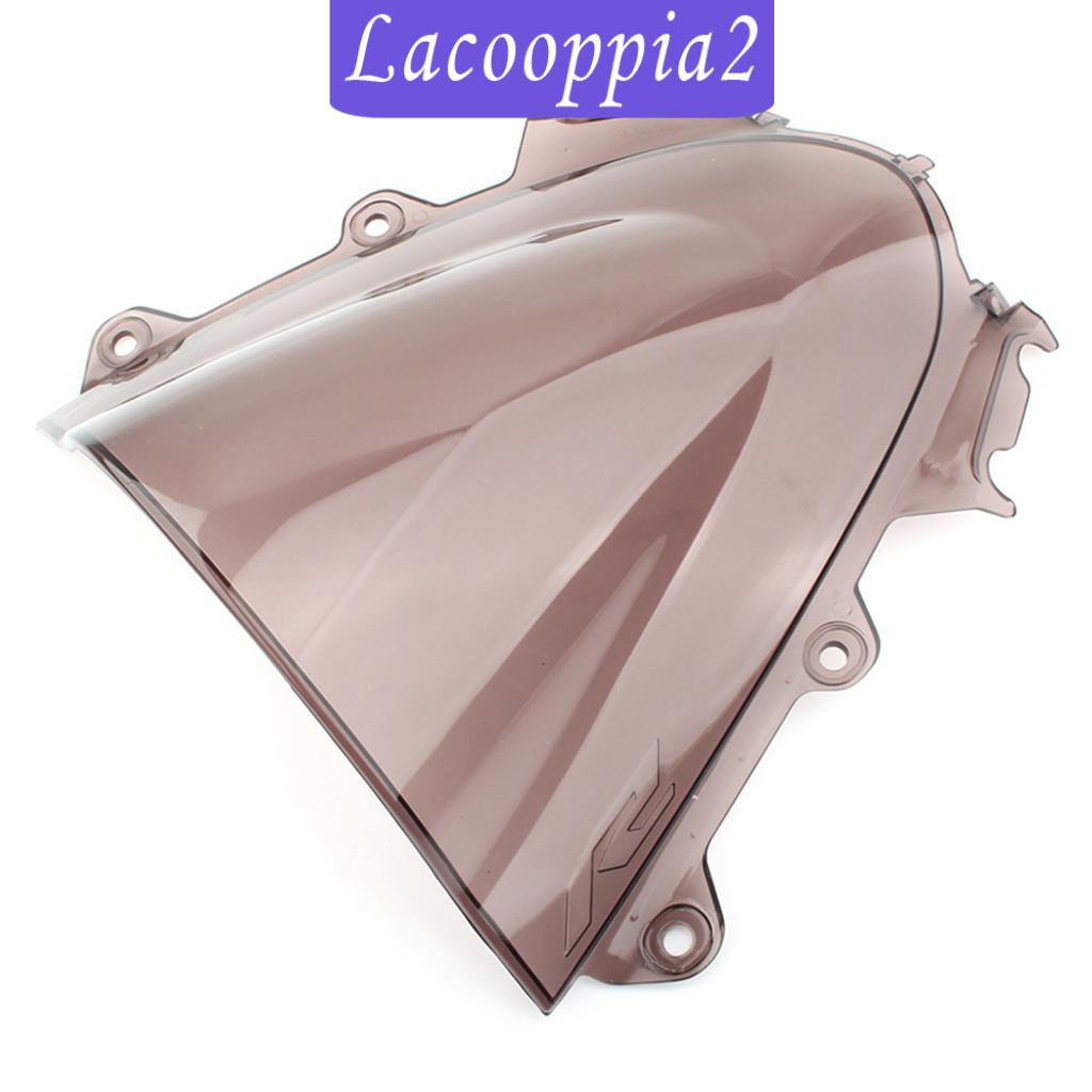 Kính Chắn Gió Động Cơ Lacooppia2 Màu Đen Cho YAMAHA R15 V3 2017~2020