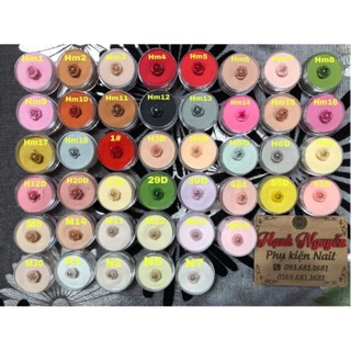 100gr bột mỹ 3in1 đắp hoa- đắp phom móng- nhúng- giá bán sỉ theo lạng