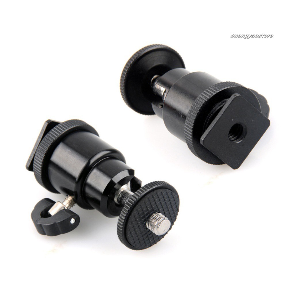 Giá Đỡ Máy Ảnh Xoay 360 Độ 1 / 4 Inch Cho Tripod Dslr