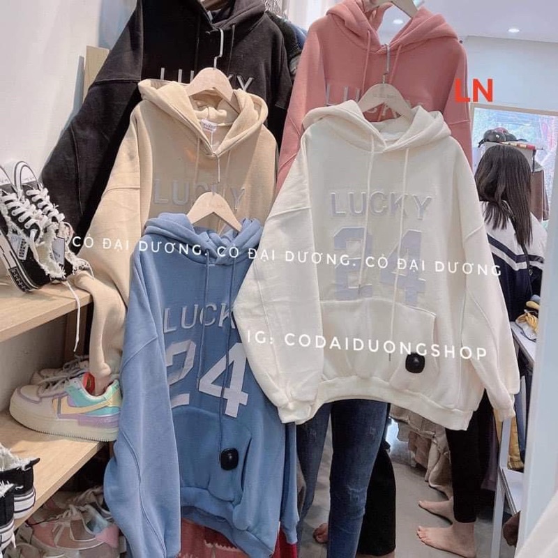 Áo hoodie Lucky 24 TH6