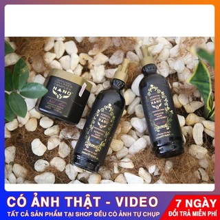 [HÀNG CHÍNH HÃNG] Combo Bộ dầu gội + hấp phục hồi Keratin Nano 500ml Made in USA
