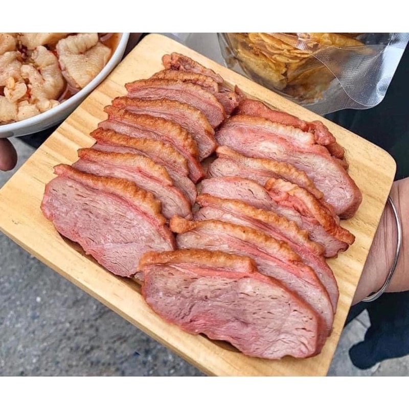 Lườn ngỗng hun khói ăn liền 1 kg