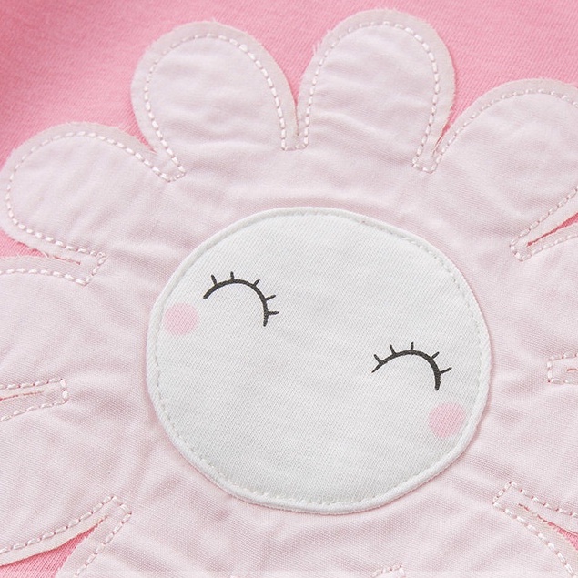 Áo Thun Cotton Nguyên Chất Phong Cách Mới 2022 Cho Bé Gái