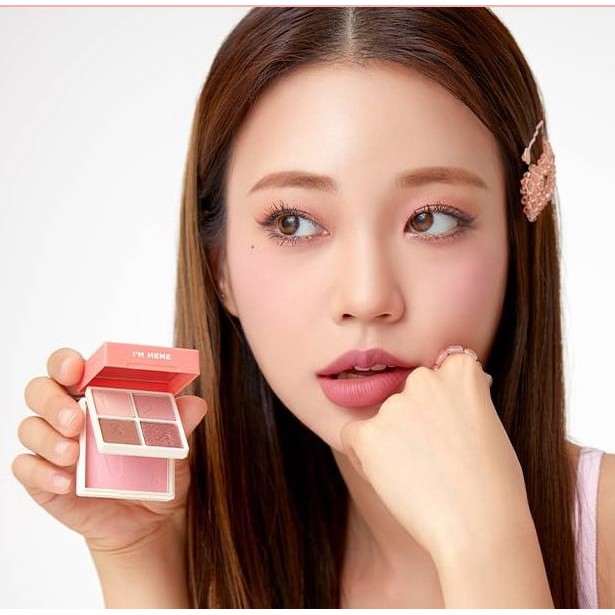 𝐈'𝐌 𝐌𝐄𝐌𝐄 | BẢNG PHẤN 2-IN-1 I'M MULTI CUBE