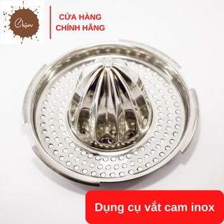 Dụng cụ vắt cam inox