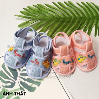 Giày tập đi nhiều mẫu cho bé