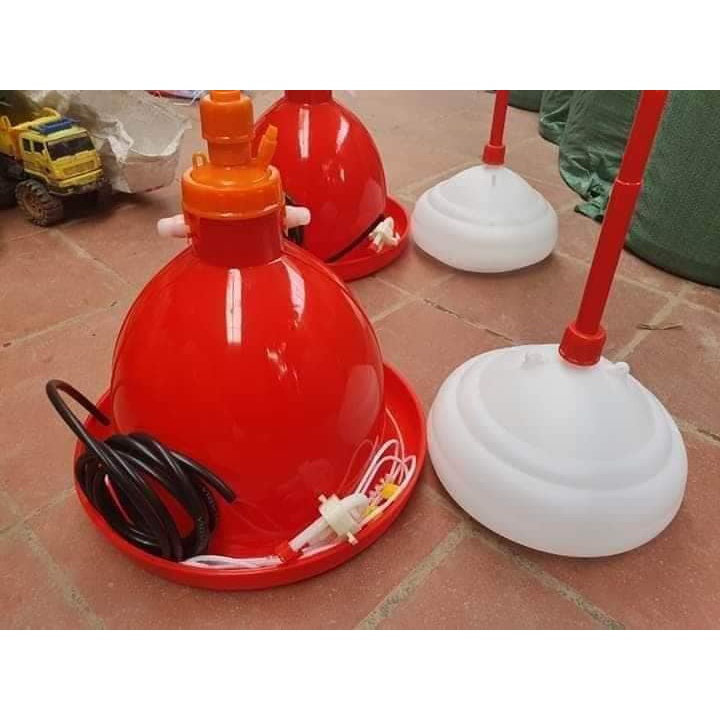 Phụ kiện khóa nước máng chuông